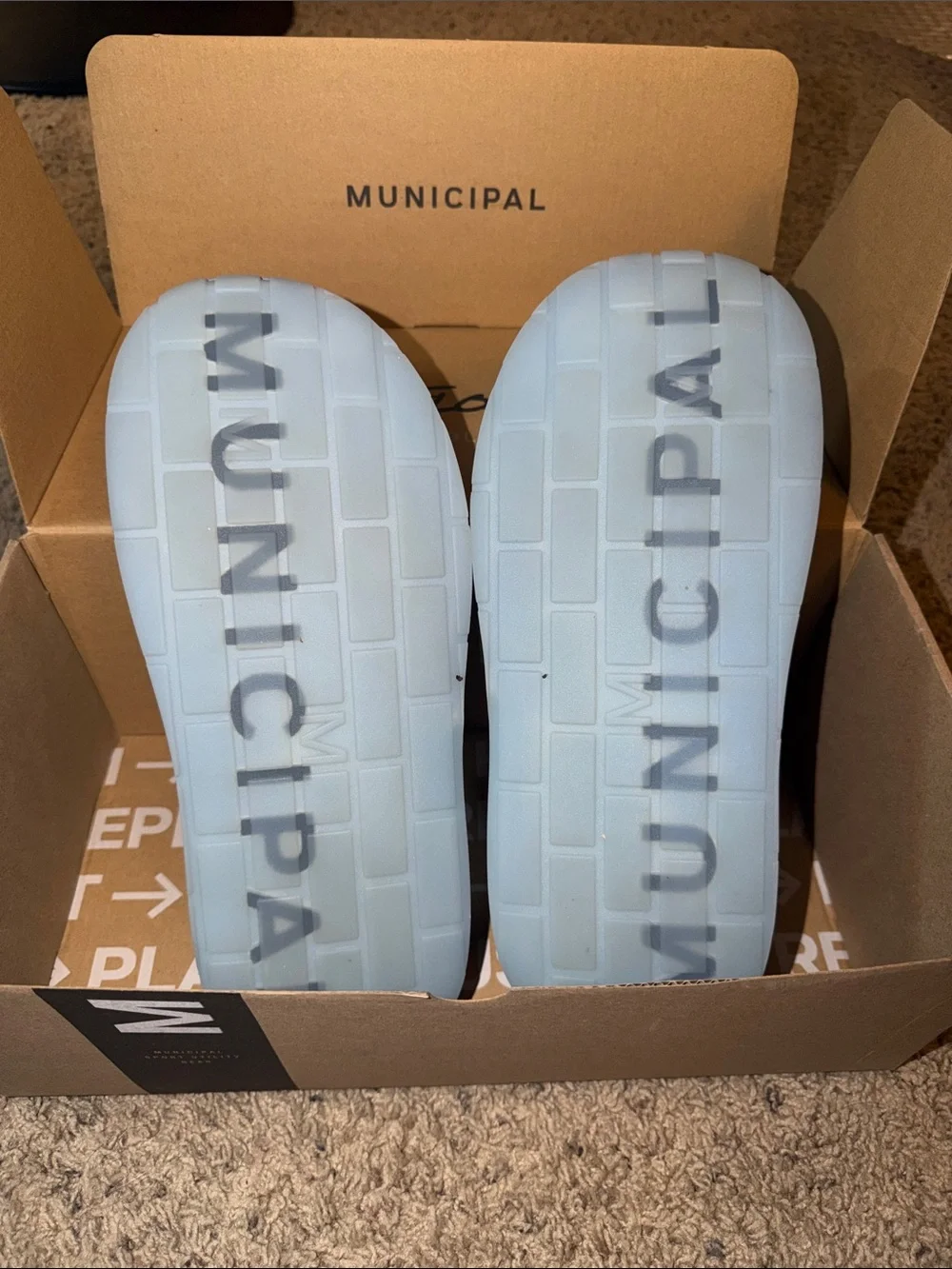 MUNICIPAL Podium Slides